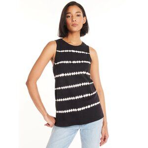 Time and Tru Women's Tie Dye Cotton Tank Top Size Medium NWT